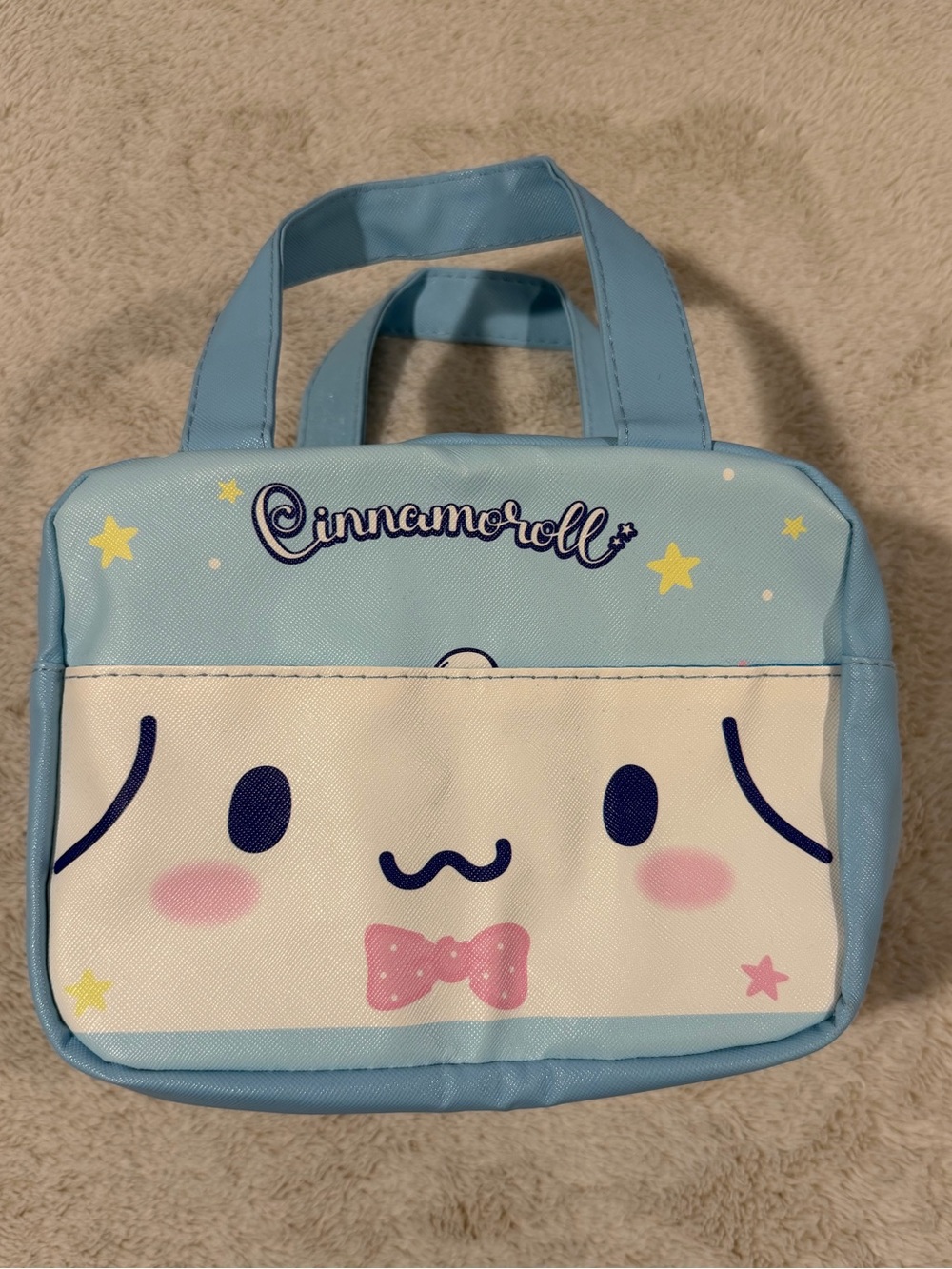 sanrio hello kitty cinnamoroll lunch box